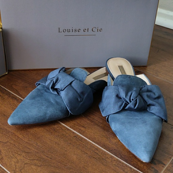 Louise et Cie Shoes - Louis et Cie Cela Bow Mules